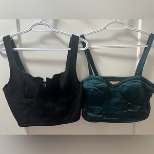 Euc woman’s crop tops size large